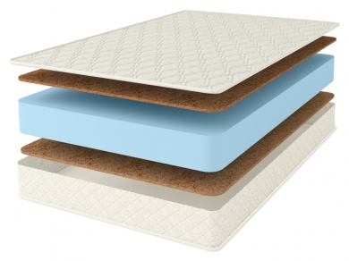  Comfort Line Double Cocos Eco Roll+ - 1 (,  1)