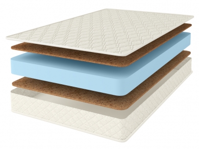  Comfort Line Double Cocos Eco Roll - 1 (,  1)