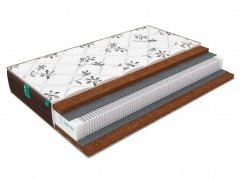 Lux Cocos Double 130x200 