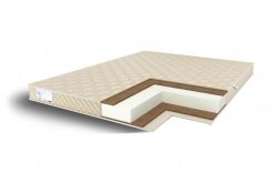 Double Cocos Eco Roll+ 90x170 