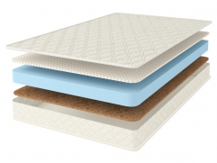  Comfort Line Cocos-Latex Eco Roll Slim - 1 (,  1)