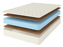  Comfort Line Double Cocos Eco Roll - 1 (,  1)